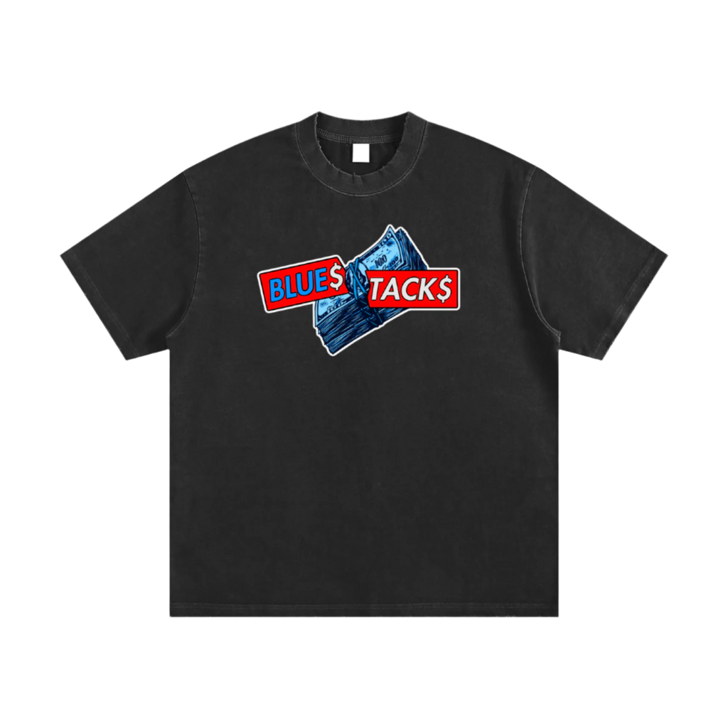 BLUESTACKS ORIGINAL T-SHIRT BY MARC CHRISTOPHE
