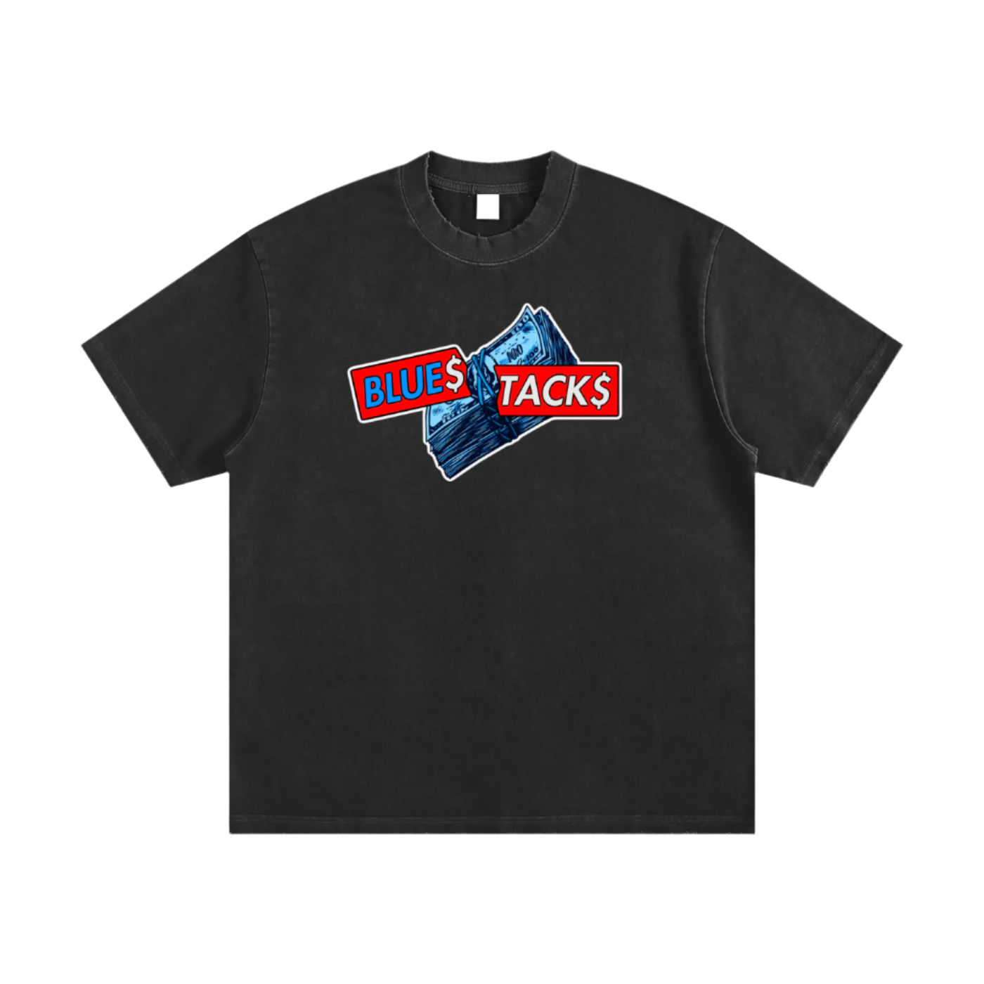 BLUESTACKS ORIGINAL T-SHIRT BY MARC CHRISTOPHE