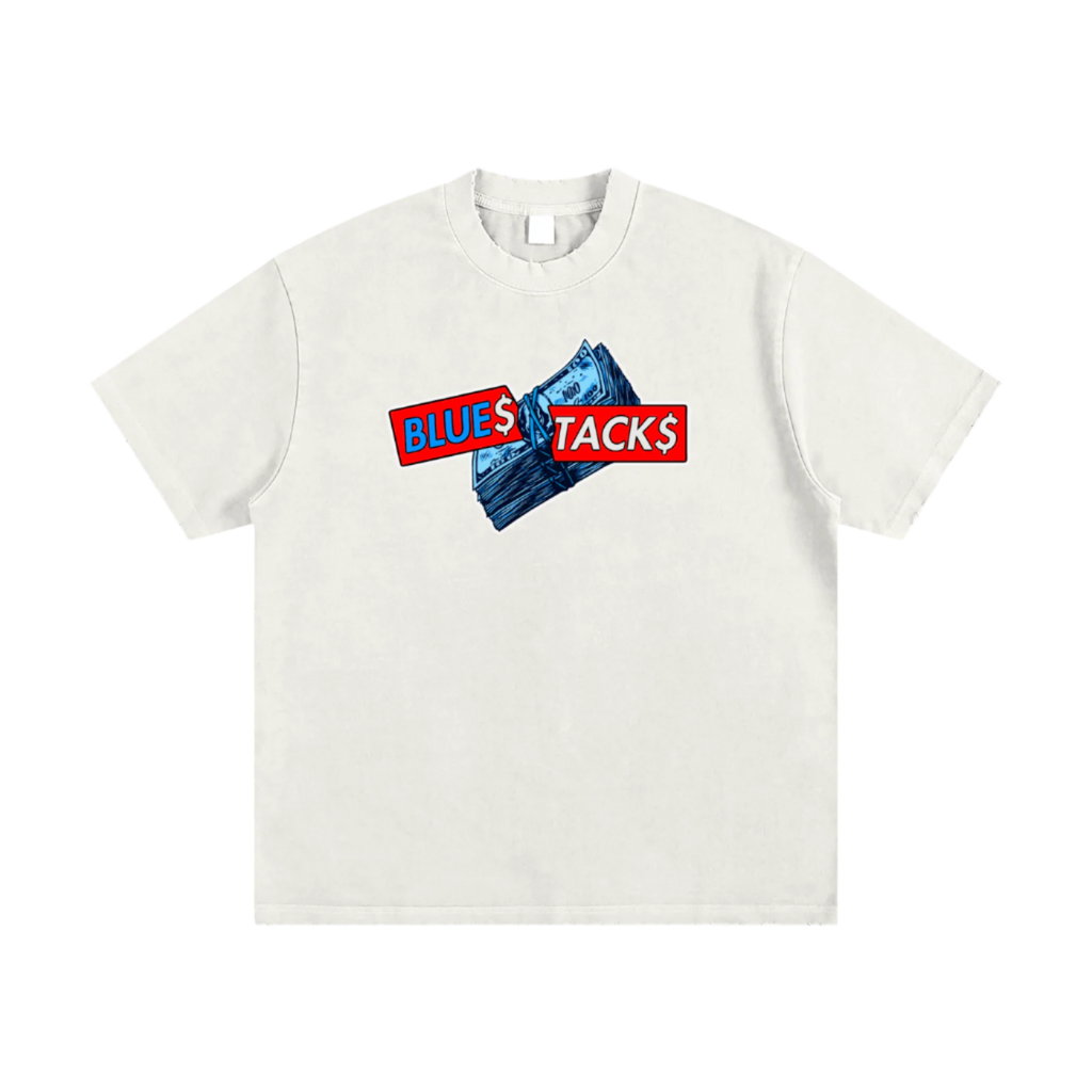 BLUESTACKS ORIGINAL T-SHIRT BY MARC CHRISTOPHE