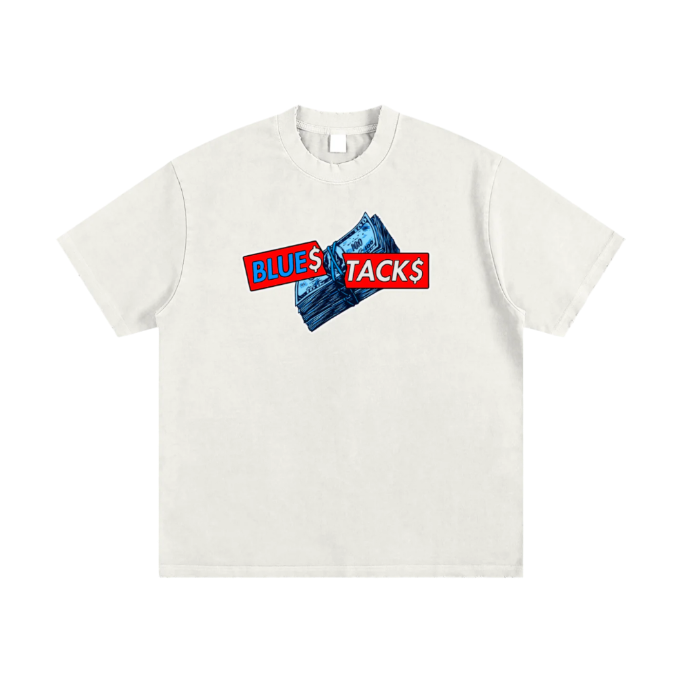 BLUESTACKS ORIGINAL T-SHIRT BY MARC CHRISTOPHE